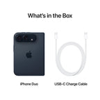 Apple iPhone Duo 256GB (Night Sky)