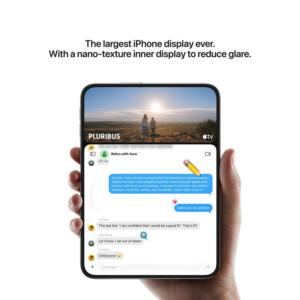Apple iPhone Duo 256GB (Star White)