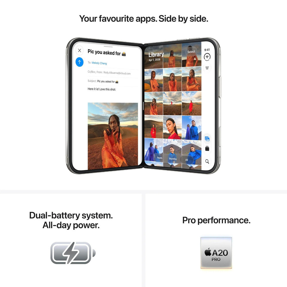 Apple iPhone Duo 256GB (Star White)