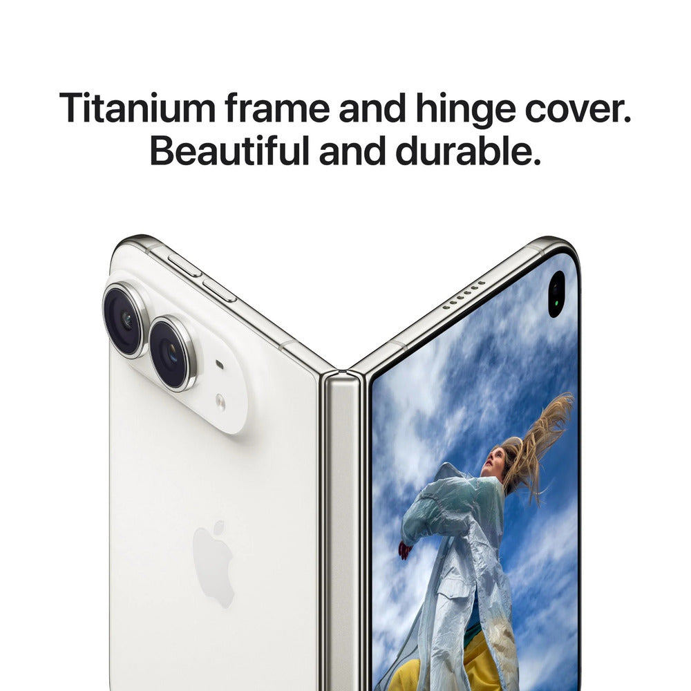 Apple iPhone Duo 256GB (Star White)