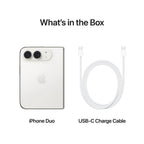 Apple iPhone Duo 256GB (Star White)