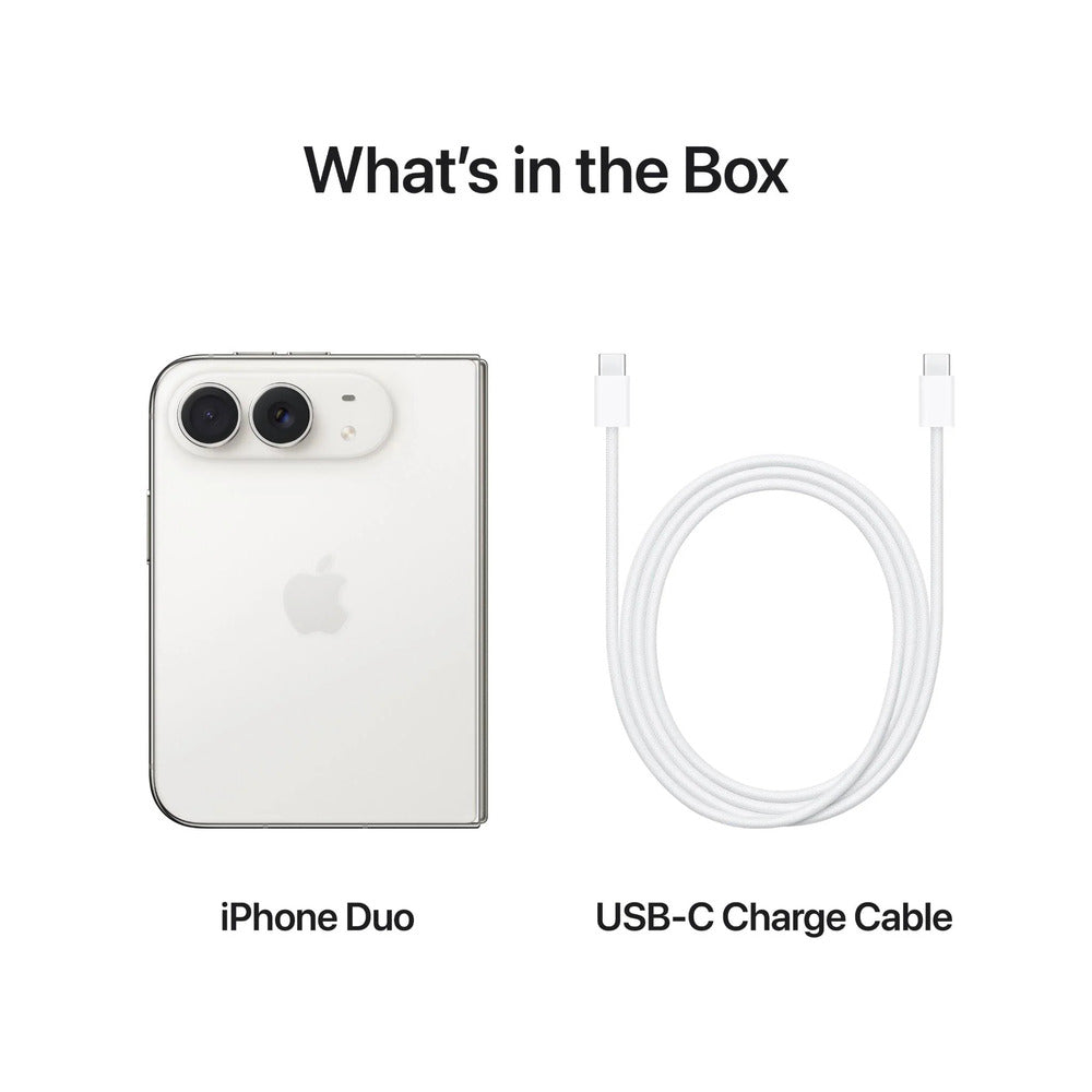 Apple iPhone Duo 256GB (Star White)