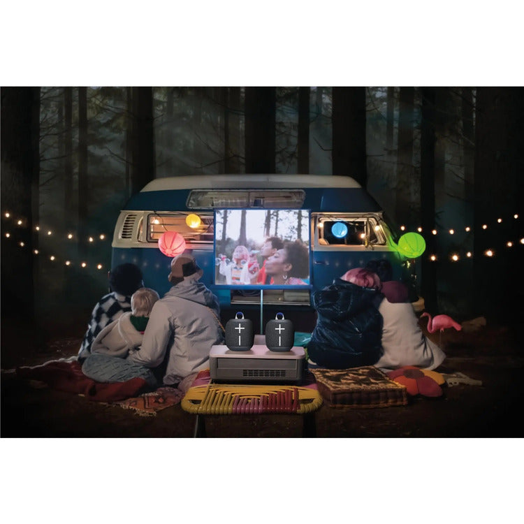 Ultimate Ears WONDERBOOM 4 with Logitech Zone Vibe Headset (Black)
