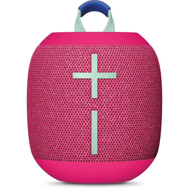 Ultimate Ears WONDERBOOM 4 with Logitech Zone Vibe Headset (Hyper Pink)