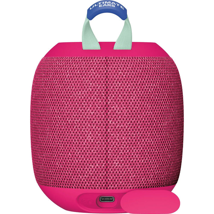 Ultimate Ears WONDERBOOM 4 with Logitech Zone Vibe Headset (Hyper Pink)