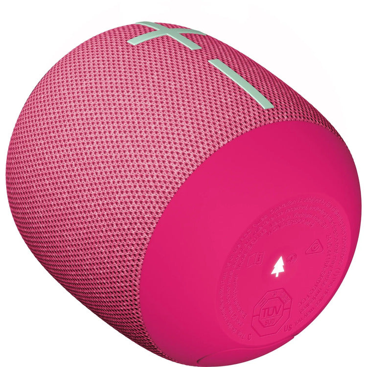 Ultimate Ears WONDERBOOM 4 with Logitech Zone Vibe Headset (Hyper Pink)