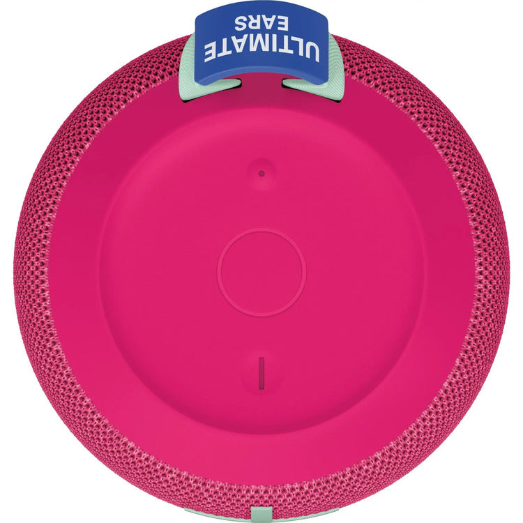 Ultimate Ears WONDERBOOM 4 with Logitech Zone Vibe Headset (Hyper Pink)