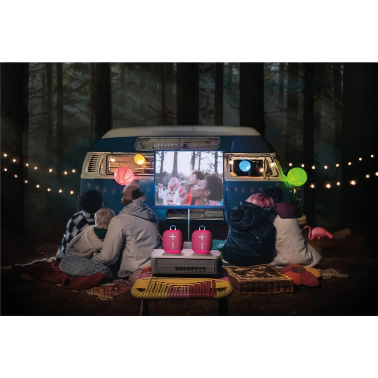 Ultimate Ears WONDERBOOM 4 with Logitech Zone Vibe Headset (Hyper Pink)