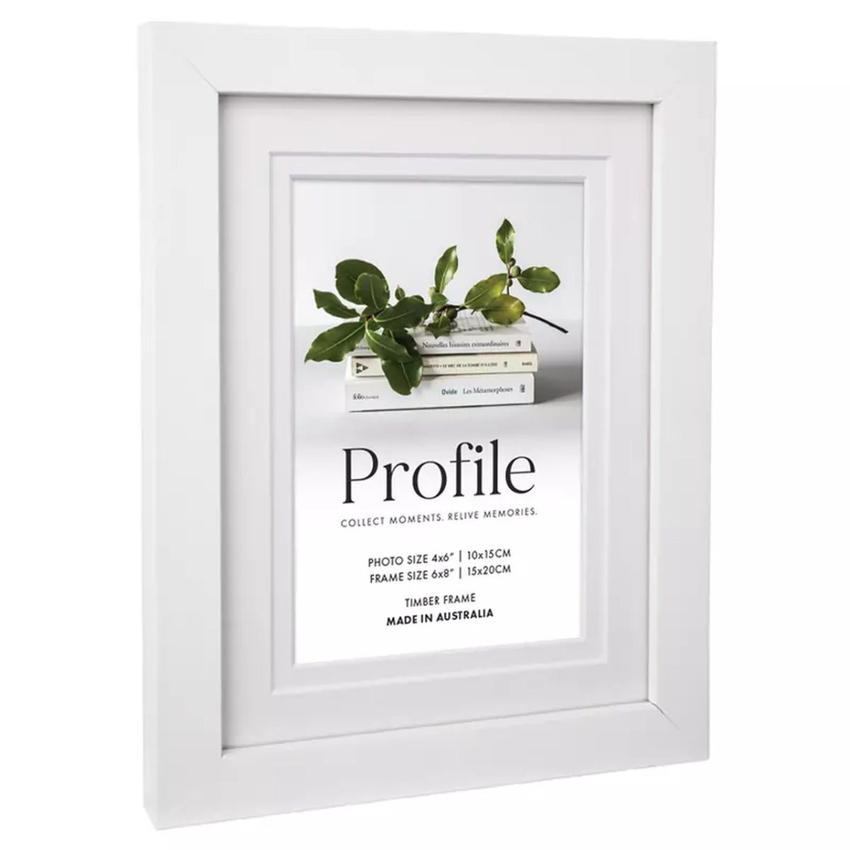 Profile 10420 Deluxe White 4x6 / 6x8" / 10x15/15x20cm