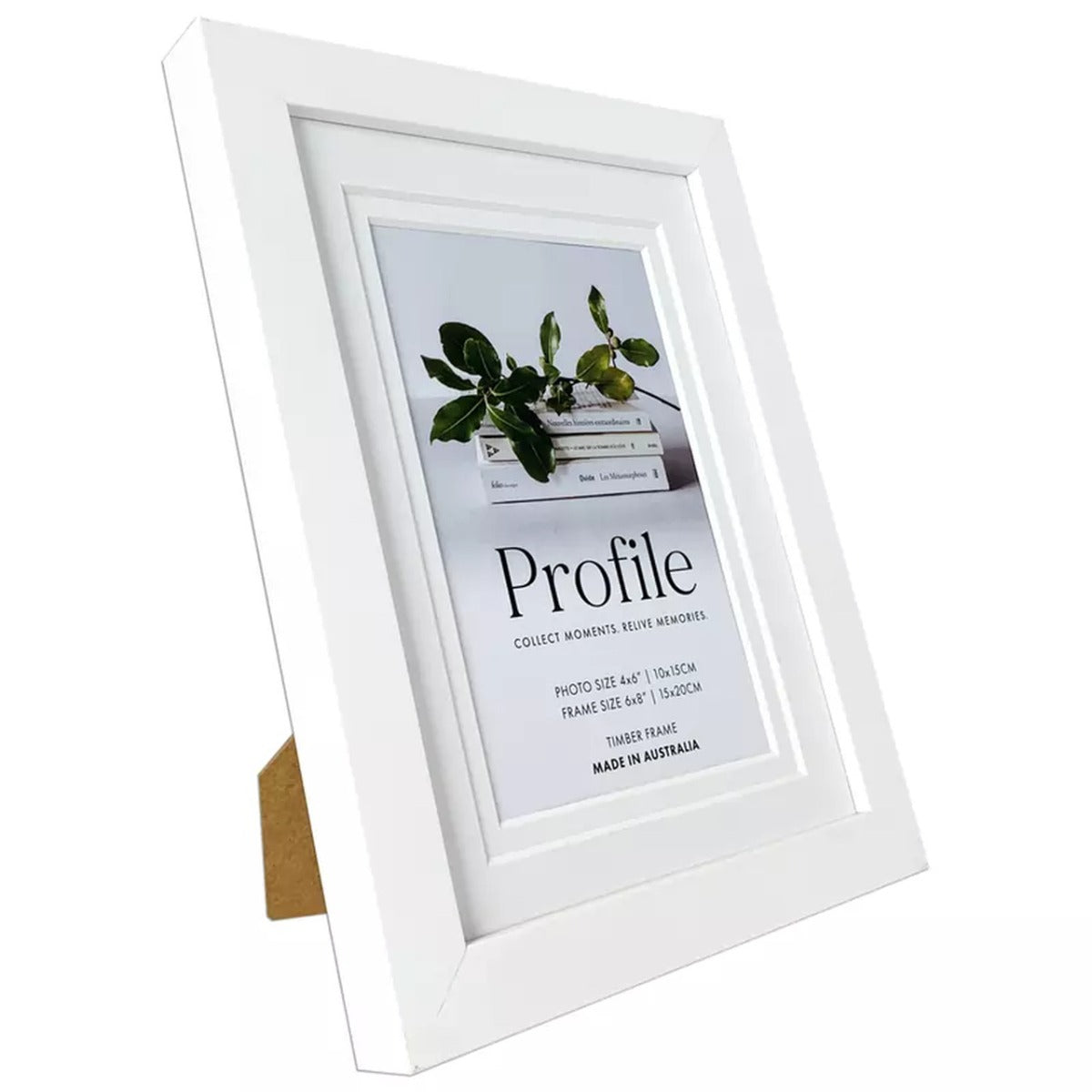 Profile 10420 Deluxe White 4x6 / 6x8" / 10x15/15x20cm