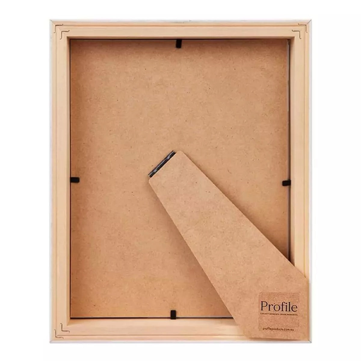 Profile 10420 Deluxe White Frame 16x22/12x18" / 40x56/30x45 cm
