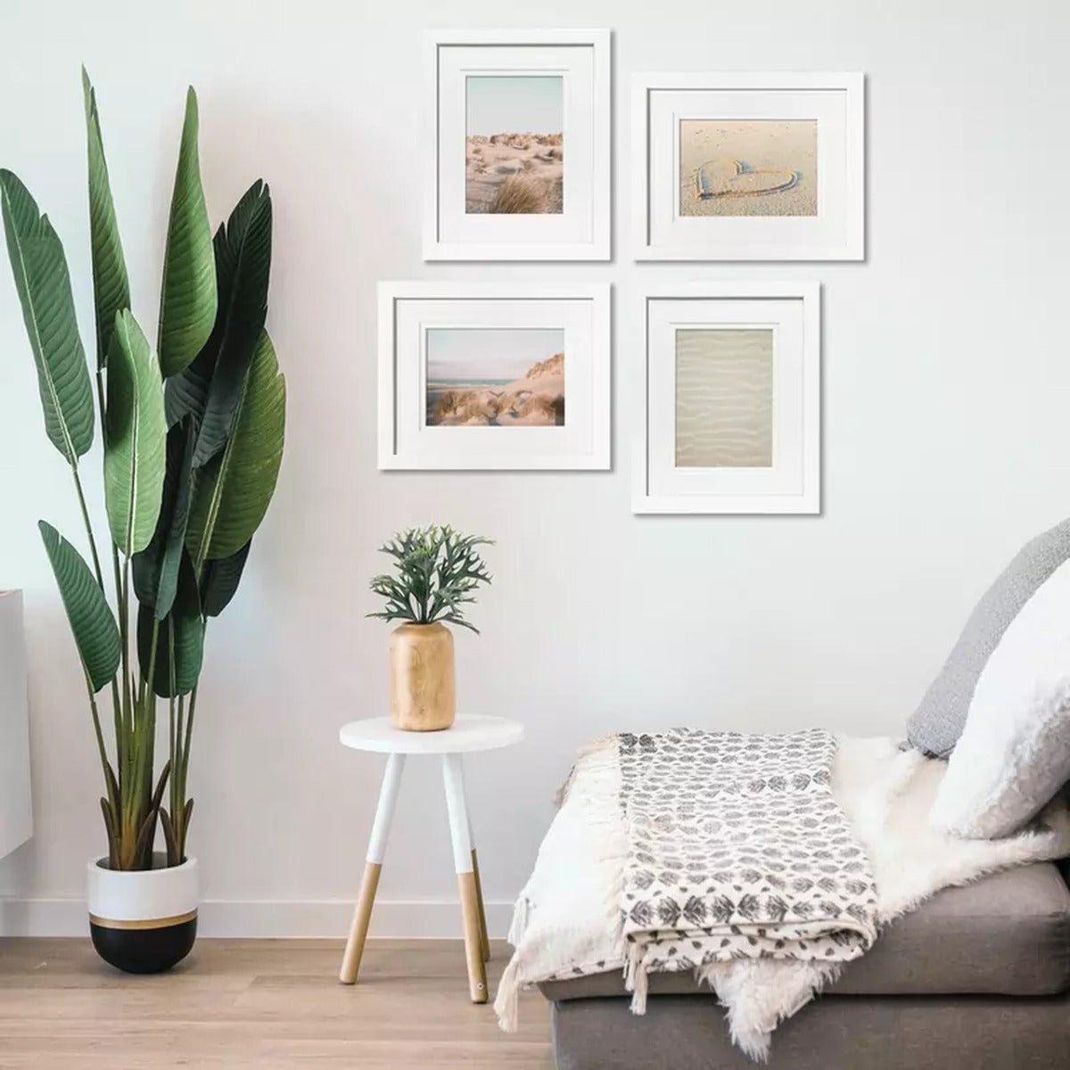 Profile 10420 Deluxe White Frame 16x22/12x18" / 40x56/30x45 cm