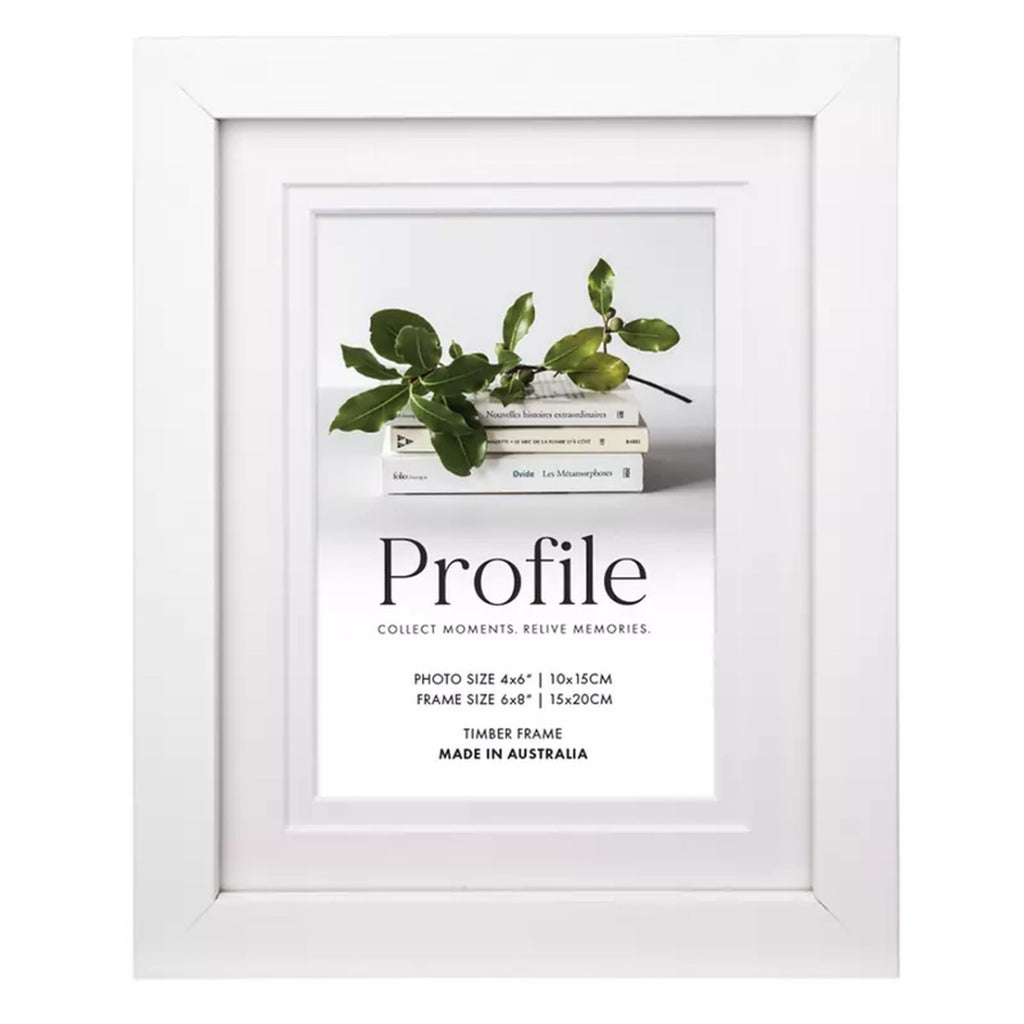 Profile 10420 Deluxe White 4x6 / 6x8" / 10x15/15x20cm