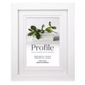 Profile 10420 Deluxe White 4x6 / 6x8" / 10x15/15x20cm