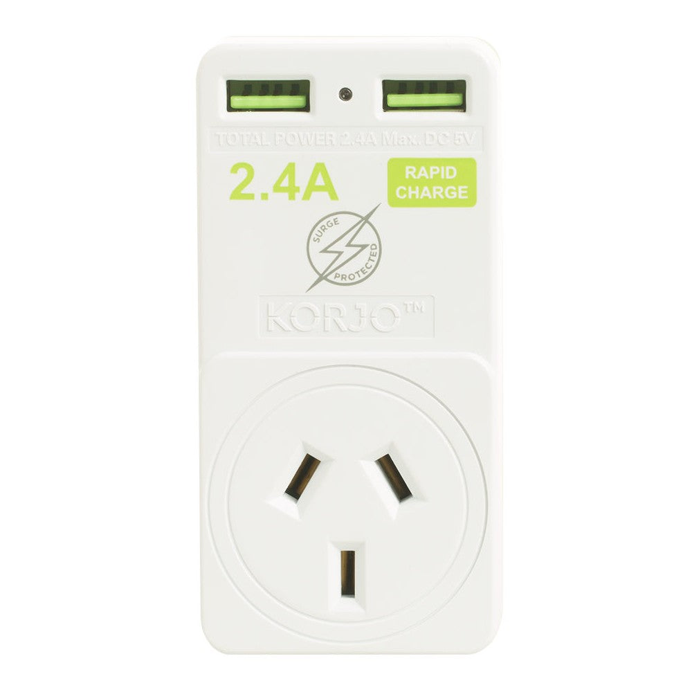 Korjo USB and Power Adapter