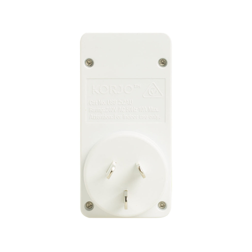 Korjo USB and Power Adapter