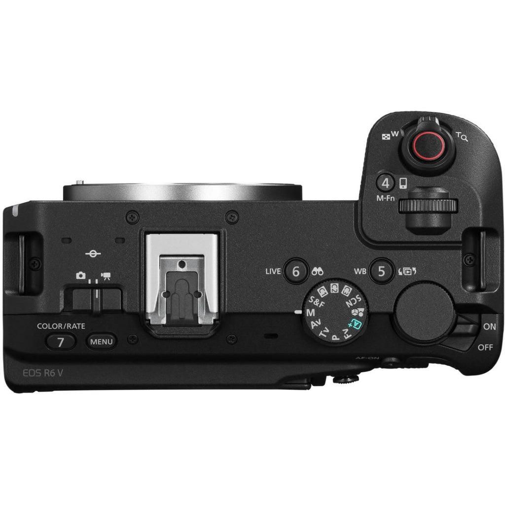 Canon EOS R6 V Mirrorless Camera Limited Edition with RODE Wireless GO Gen 3