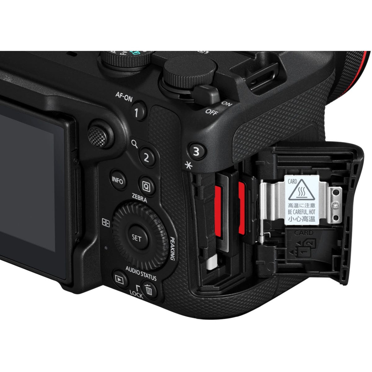 Canon EOS R6 V Mirrorless Camera Limited Edition with RODE Wireless GO Gen 3