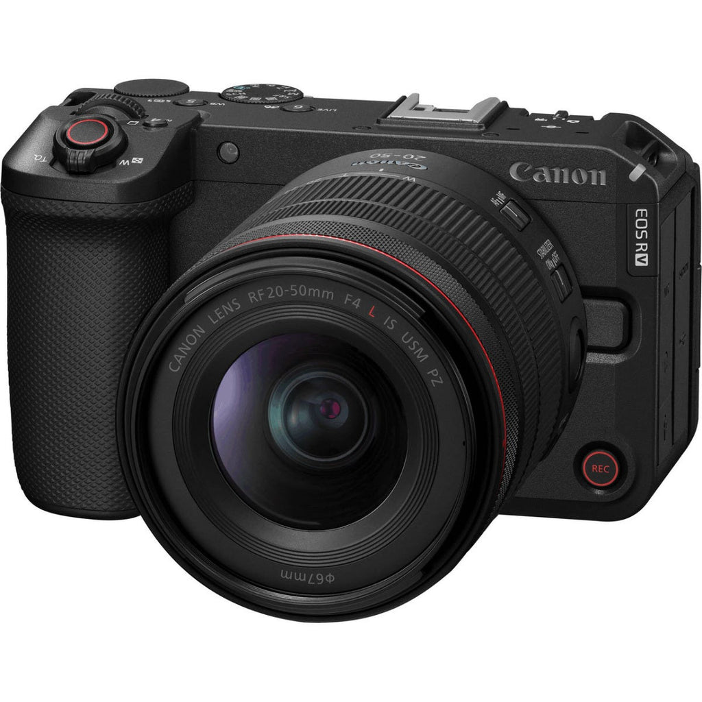 Canon EOS R6 V Camera with RF 20-50mm Lens Limited Edition with RODE Wireless GO 3