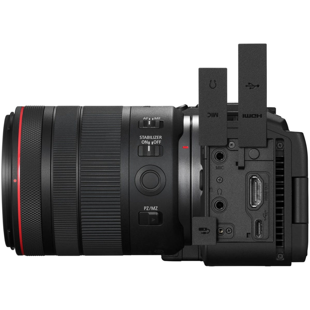 Canon EOS R6 V Camera with RF 20-50mm Lens Limited Edition with RODE Wireless GO 3