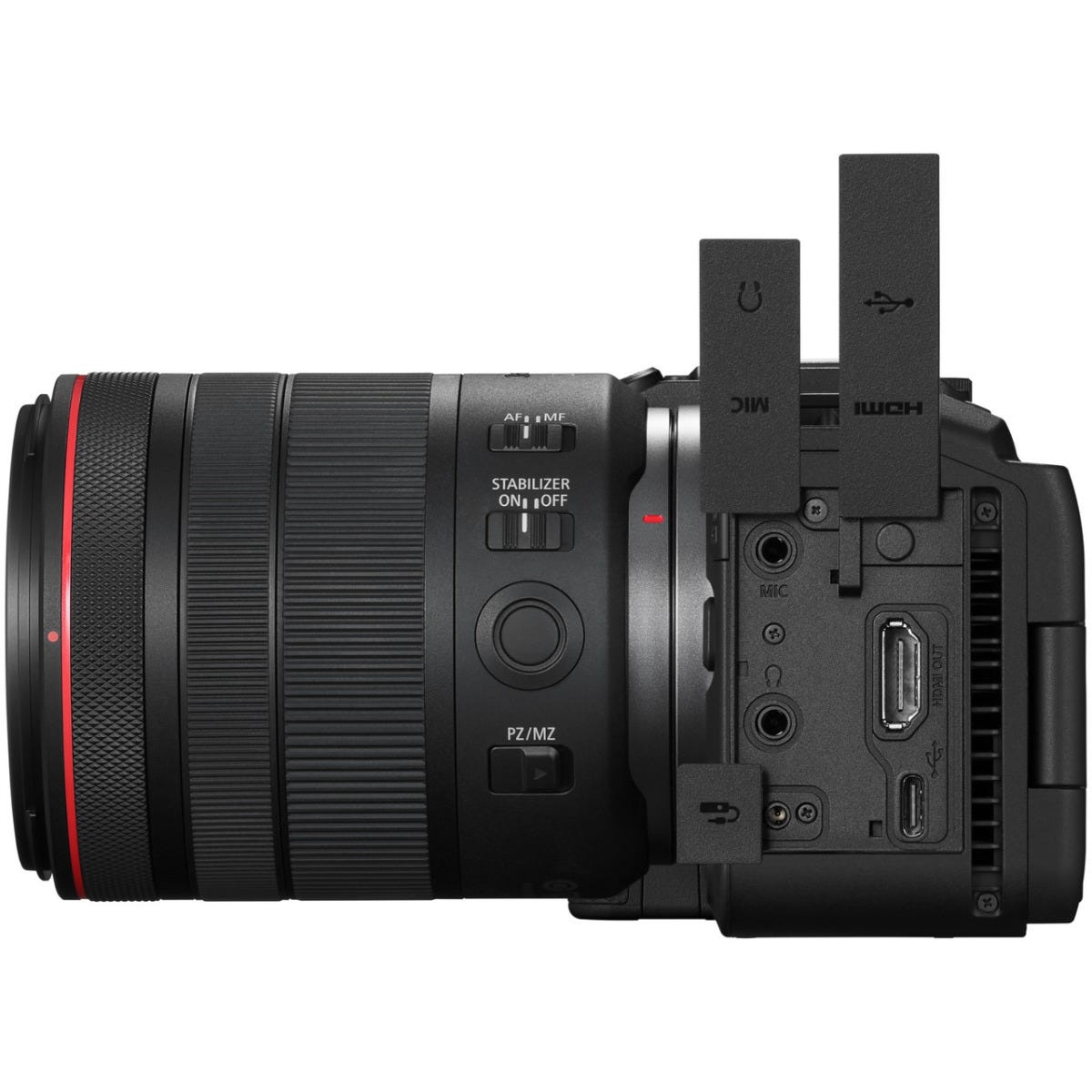 Canon EOS R6 V Camera with RF 20-50mm Lens Limited Edition with RODE Wireless GO 3