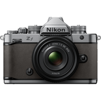Nikon Z f with Z 40mm F/2 Lens Kit (Silver/Stone Grey)