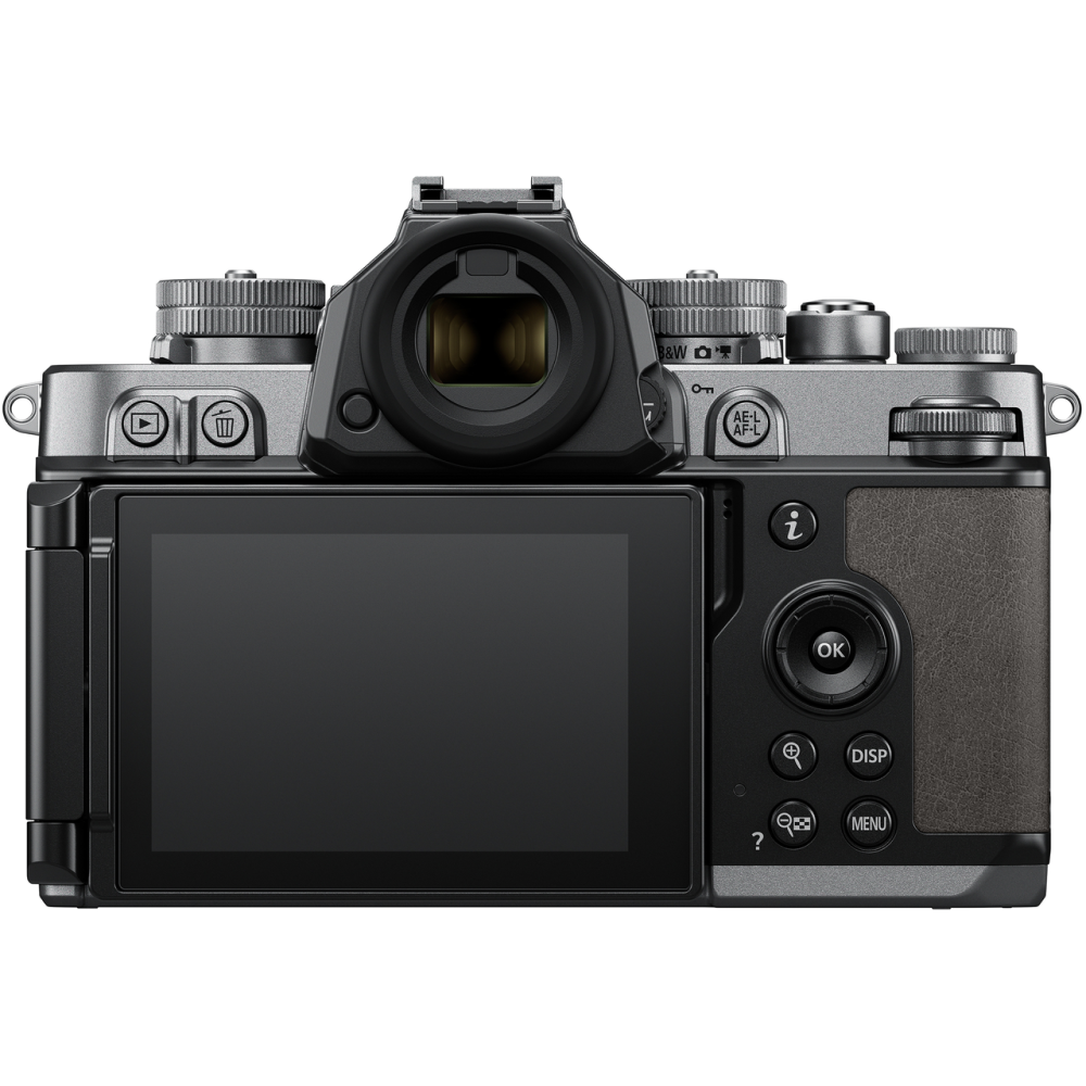 Nikon Z f with Z 40mm F/2 Lens Kit (Silver/Stone Grey)