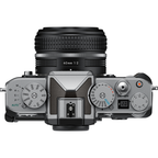 Nikon Z f with Z 40mm F/2 Lens Kit (Silver/Stone Grey)
