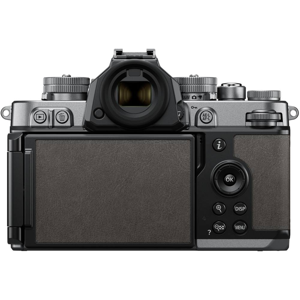 Nikon Z f with Z 40mm F/2 Lens Kit (Silver/Stone Grey)