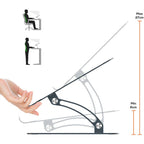 Mbeat Stage S6 Adjustable Elevated Laptop and MacBook Stand