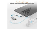 Mbeat Tough Link USB USB-C to DisplayPort Adapter with 100W PD (Space Grey)