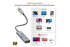 Mbeat Tough Link USB-C to DisplayPort Adapter with 100W PD (Space Grey)