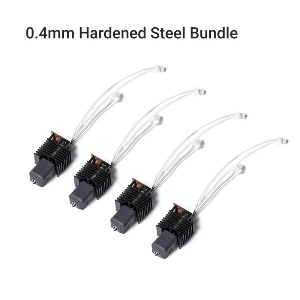 Snapmaker 0.4mm Hardened Steel Hot End Bundle (for U1)