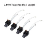 Snapmaker 0.4mm Hardened Steel Hot End Bundle (for U1)