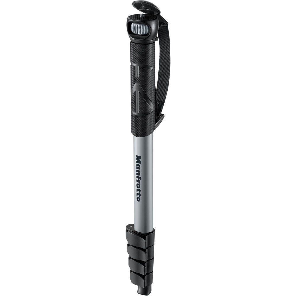 Manfrotto MMCOMPACTADV-BK Compact Monopod Aluminum Advanced Black