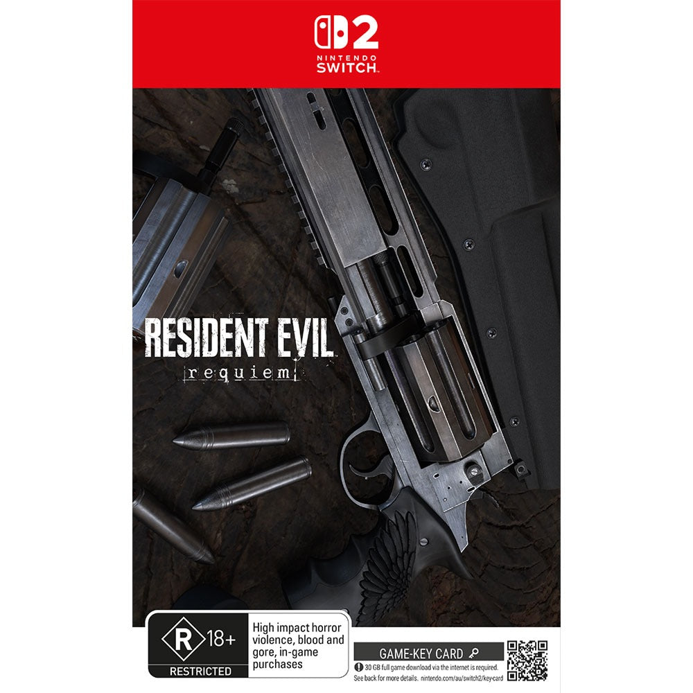 Resident Evil Requiem Steelbook - Nintendo Switch 2