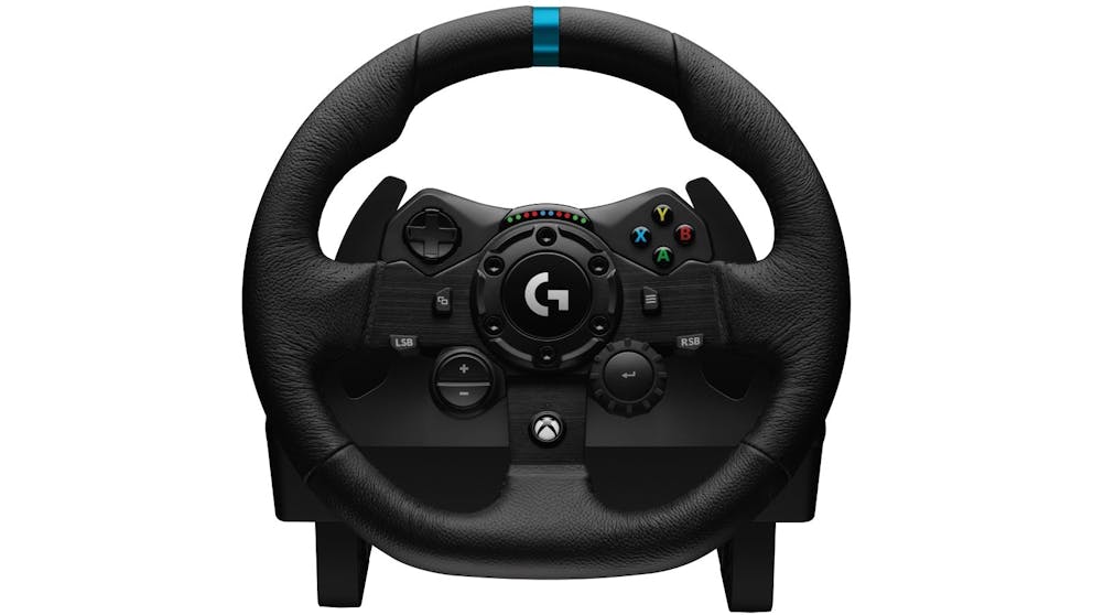 Logitech G923 TRUEFORCE Sim Racing Wheel for Xbox One & PC