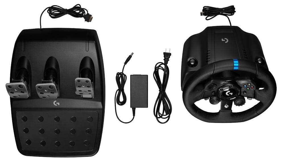 Logitech G923 TRUEFORCE Sim Racing Wheel for Xbox One & PC