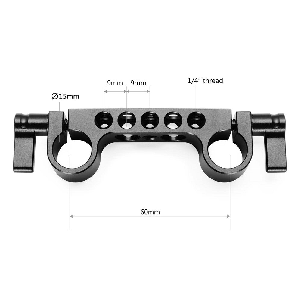 SmallRig Super Lightweight 15mm RailBlock v3 942