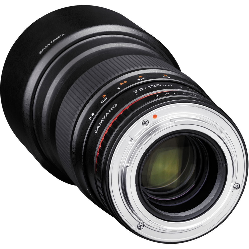 Samyang 135mm f/2.0 - Canon EOS Full Frame 