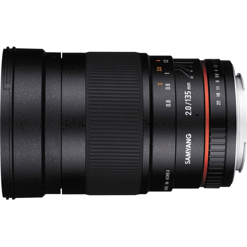 Samyang 135mm f/2.0 - Nikon AE Full Frame 
