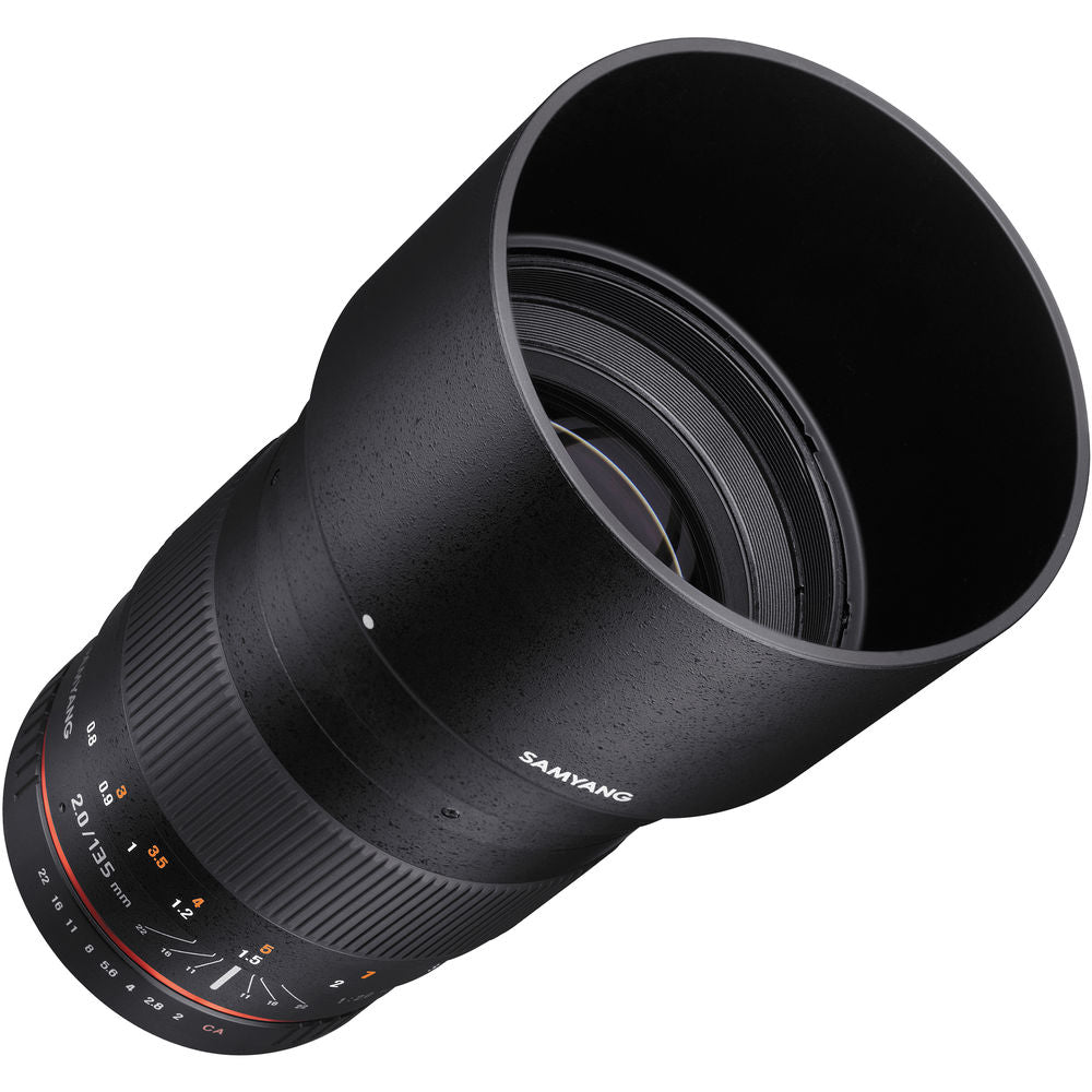 Samyang 135mm f/2.0 - Nikon AE Full Frame 