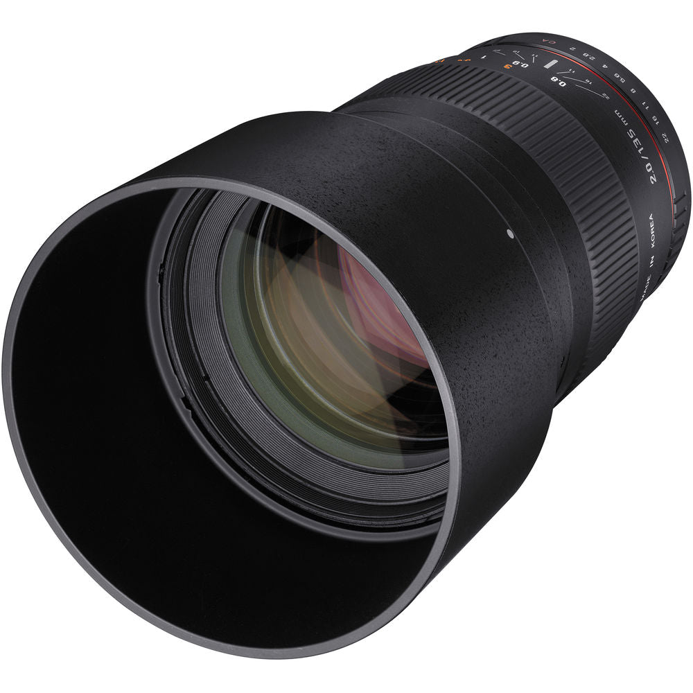 Samyang 135mm f/2.0 - Sony FE Full Frame 
