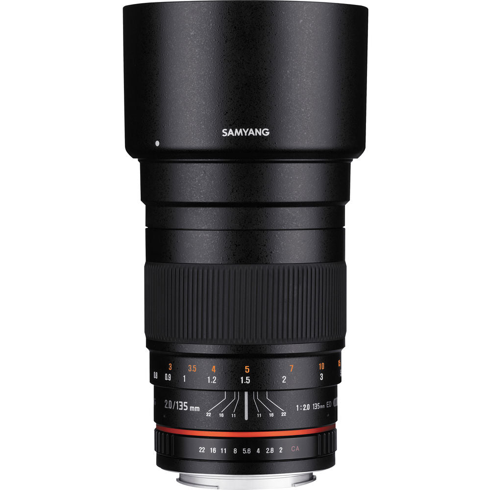 Samyang 135mm f/2.0 - Sony FE Full Frame 
