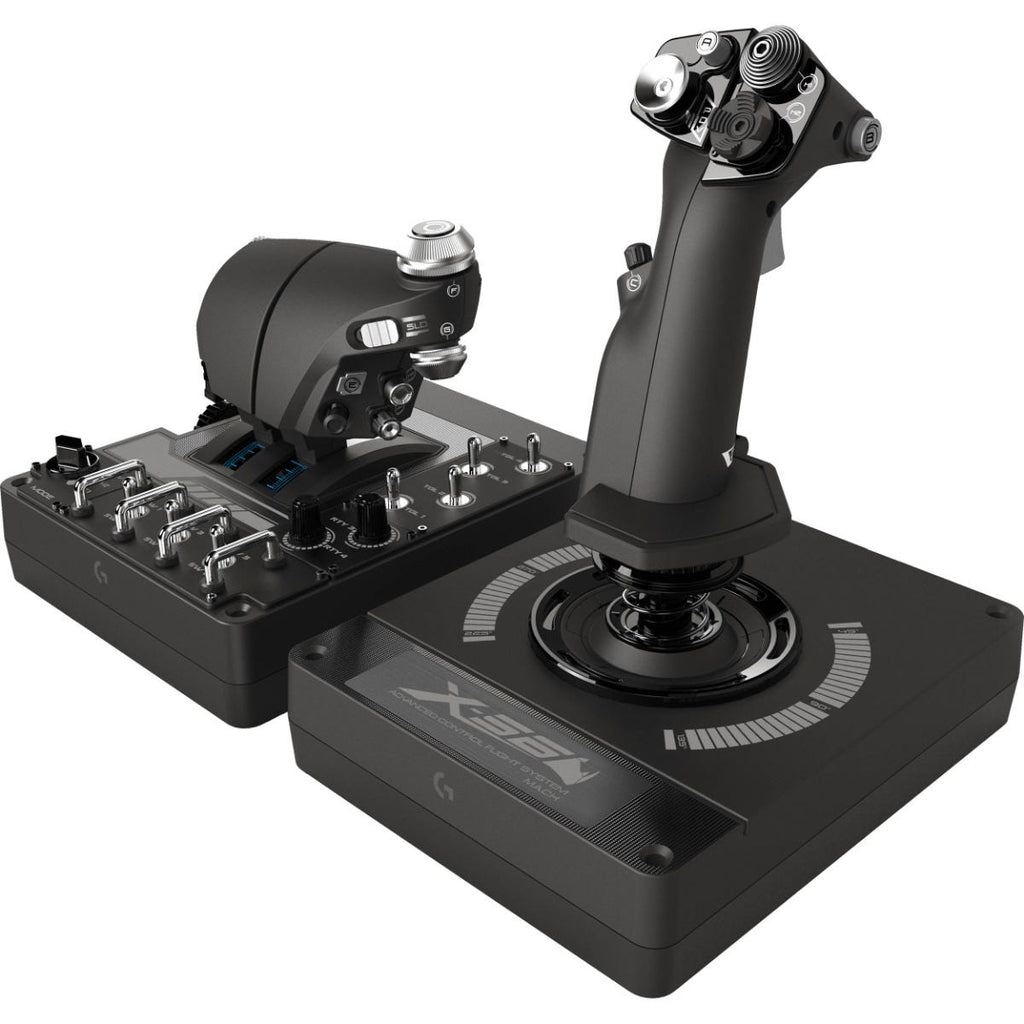 Logitech G X56 H.O.T.A.S. RGB Simulation Controller