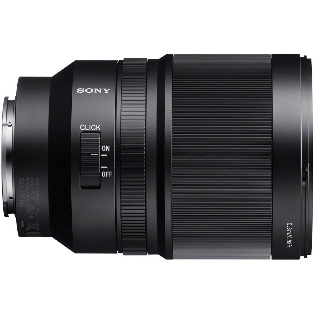 Sony FE 35mm f/1.4 Carl Zeiss Lens 
