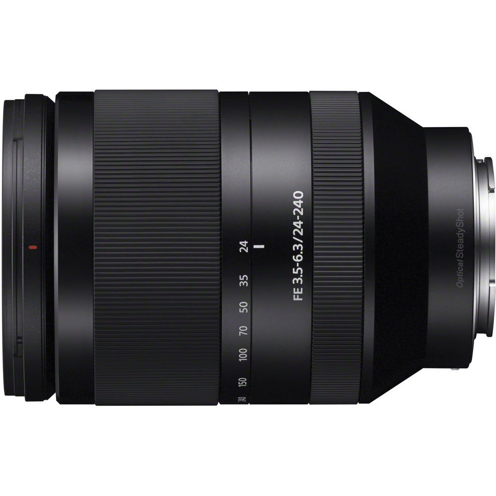 Sony FE 24-240mm f/3.5-6.3 Lens 