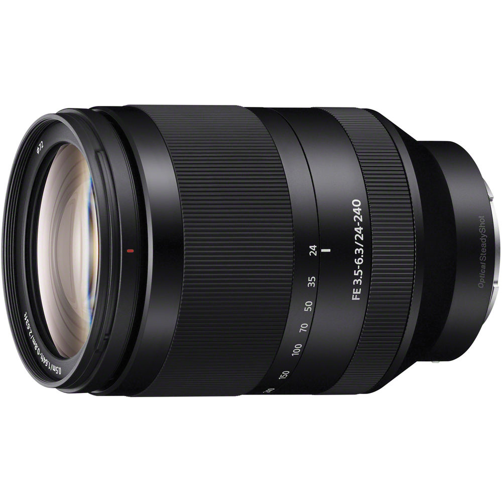 Sony FE 24-240mm f/3.5-6.3 Lens 