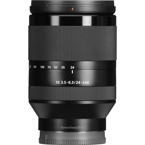 Sony FE 24-240mm f/3.5-6.3 Lens 