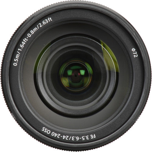 Sony FE 24-240mm f/3.5-6.3 Lens 